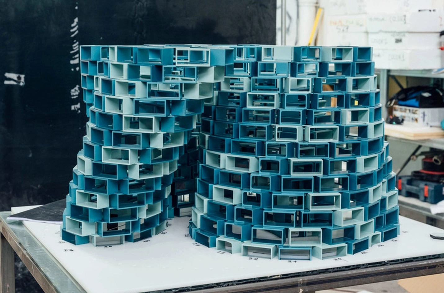 Interactive workshop on rhizome structure implementation